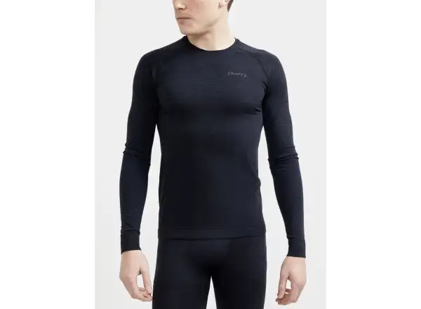 Craft Core Dry Active Comfort Herren Langarmshirt Black
