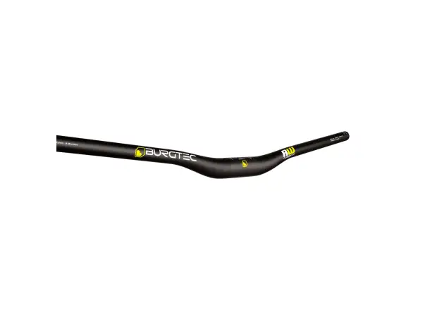 Burgtec Ride Wide Carbon DH MTB Lenker 35/800 mm schwarz