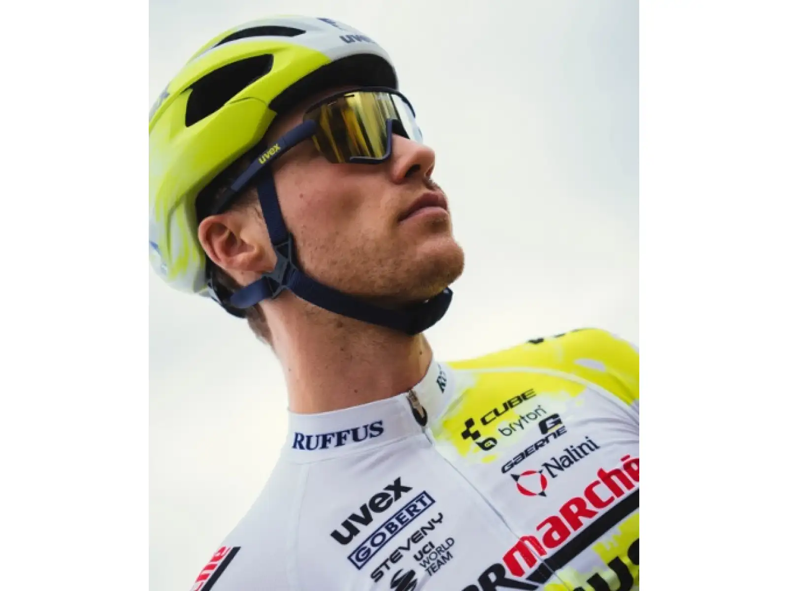 Uvex Rise CC Team Helm Wanty Limited Edition Angebot.