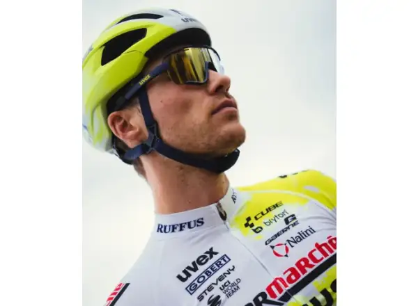Uvex Rise CC Team Helm Wanty Limited Edition Angebot.