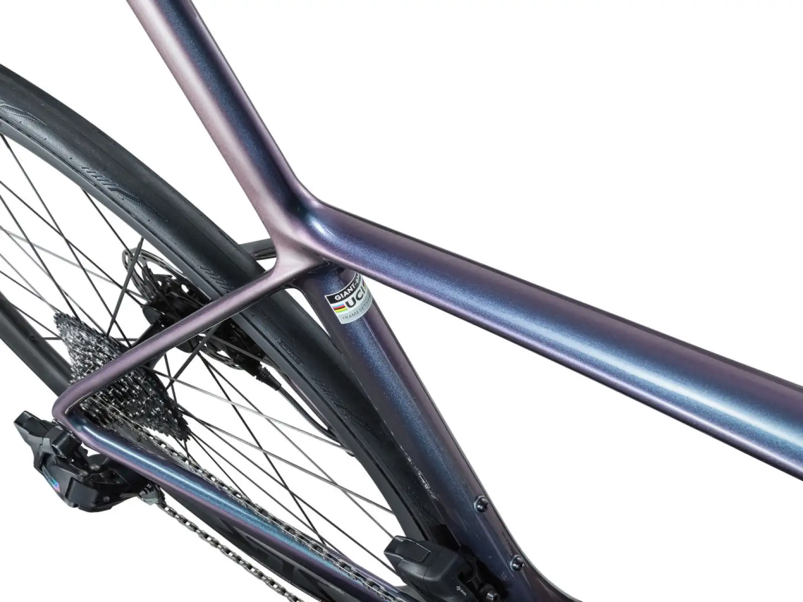 Giant TCR Advanced SL 1 AXS Rennrad Blue Dragonfly