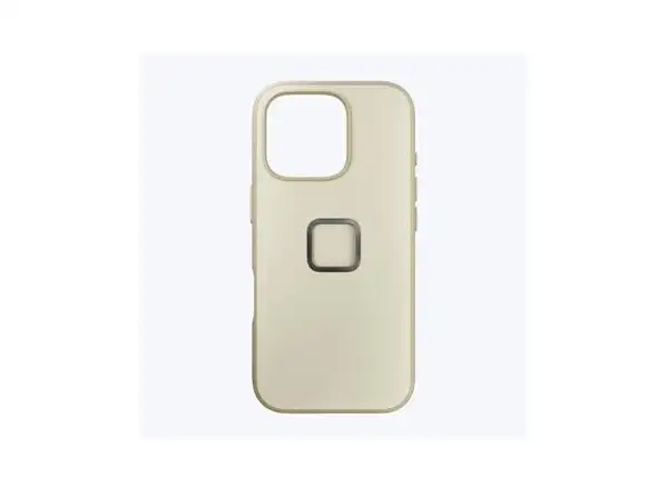 Peak Design Mobile Everyday Clarino Case iPhone 16 Pro Handyhülle in Knochenfarbe