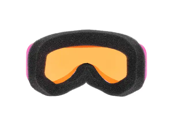 Uvex Speedy Nova Kinder Skibrille pink/lasergold