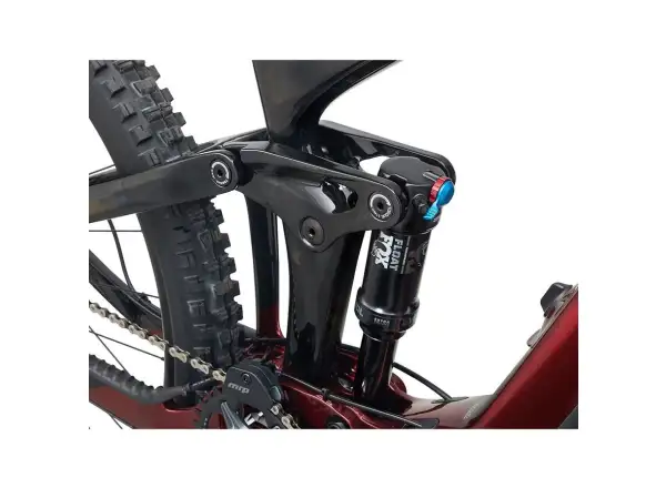 Giant Reign Advanced 2 vollgefedertes Mountainbike Sangria/Carbon