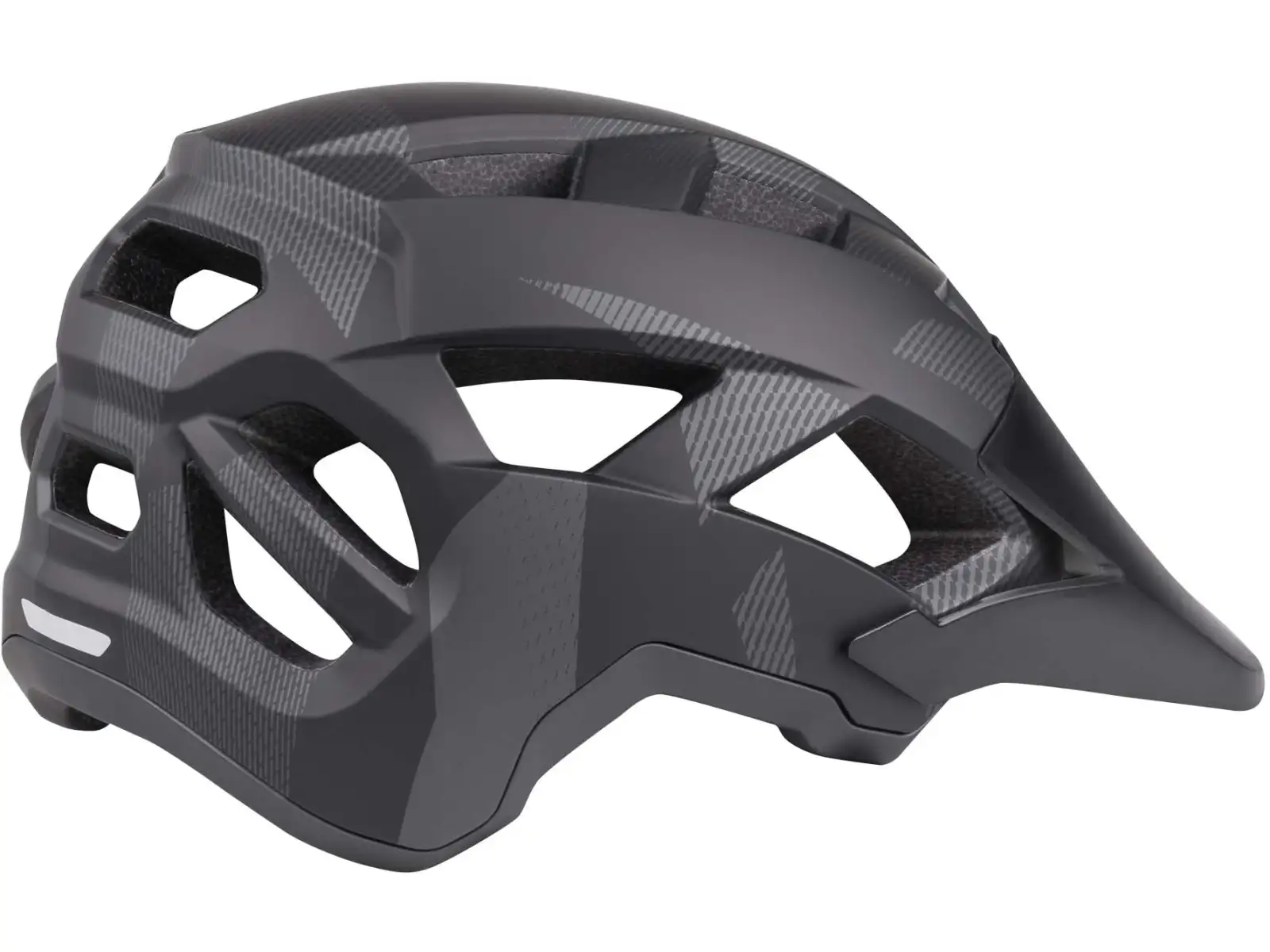 Etape X-Ray Fahrradhelm schwarz/mattgrau