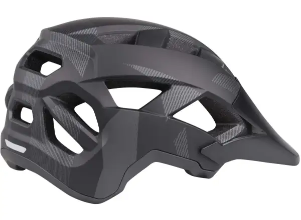 Etape X-Ray Fahrradhelm schwarz/mattgrau