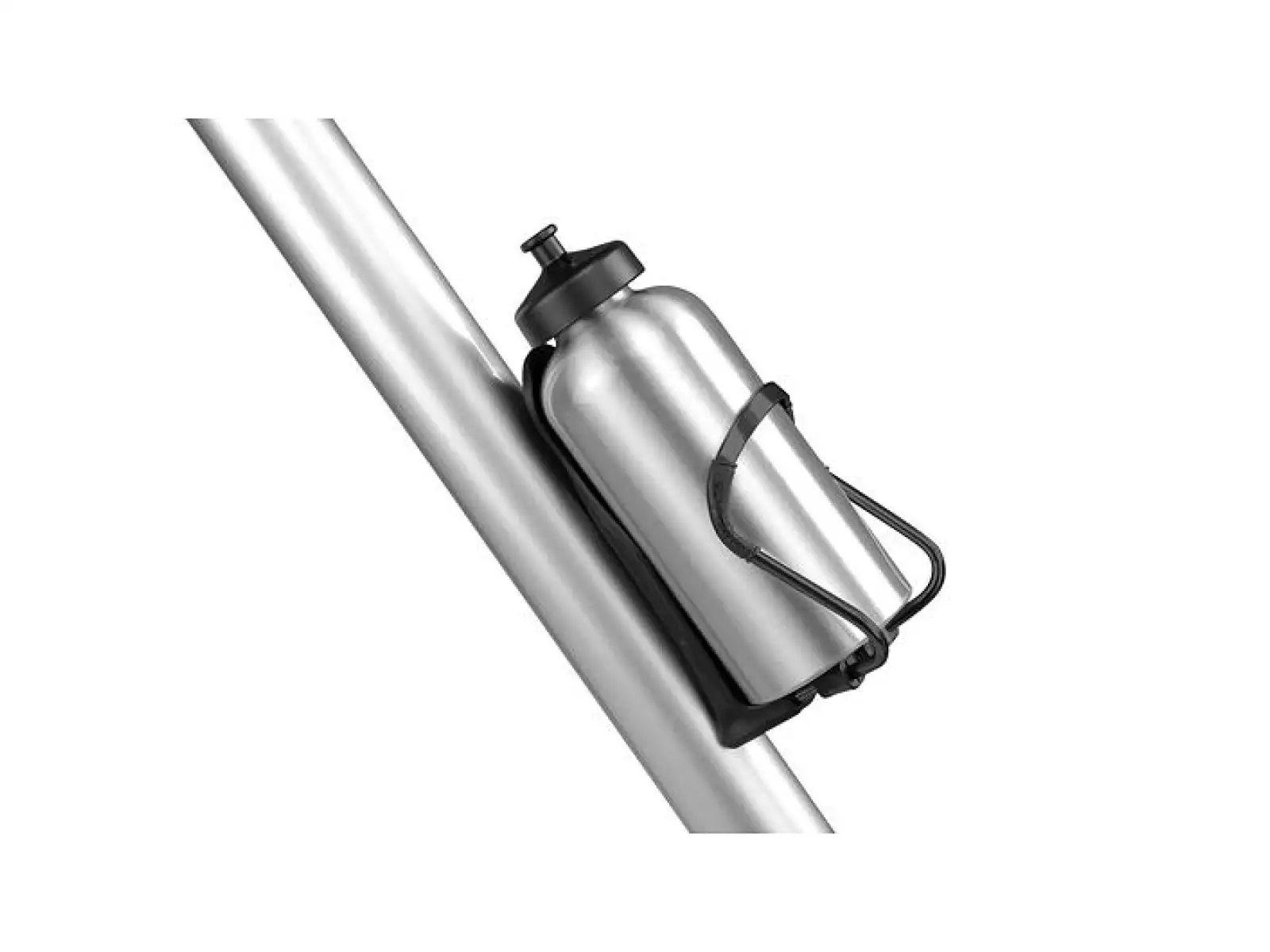 Topeak Modula Cage II verstellbarer Flaschenhalter Schwarz Al