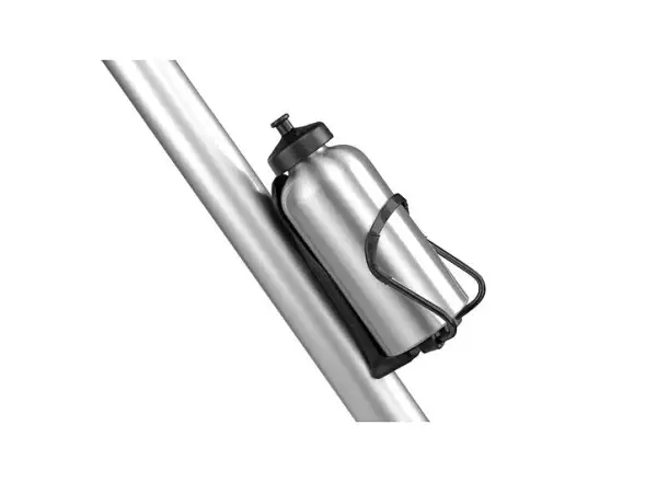 Topeak Modula Cage II verstellbarer Flaschenhalter Schwarz Al