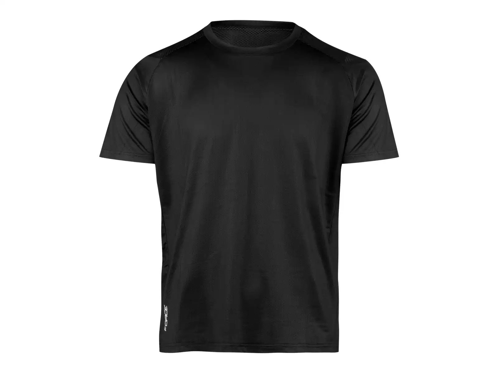 Force MTB Mount Herren Trikot kurzarm schwarz