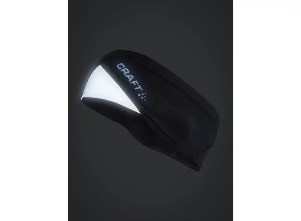 Craft ADV Lumen Fleece Stirnband Schwarz