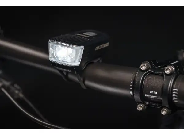 One Bikeparts F.Light 50 Licht black/grey
