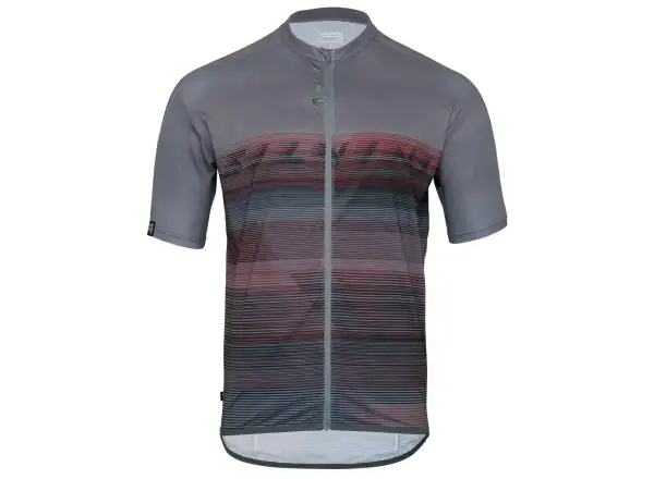 Silvini Turano Herren Loose Jersey Kurzarm Grey/Merlot