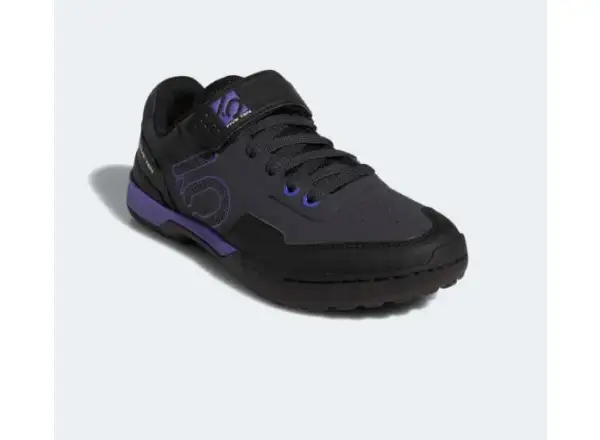Five Ten Kestrel Lace MTB Damenschuhe Carbon/Lila/Kern Schwarz