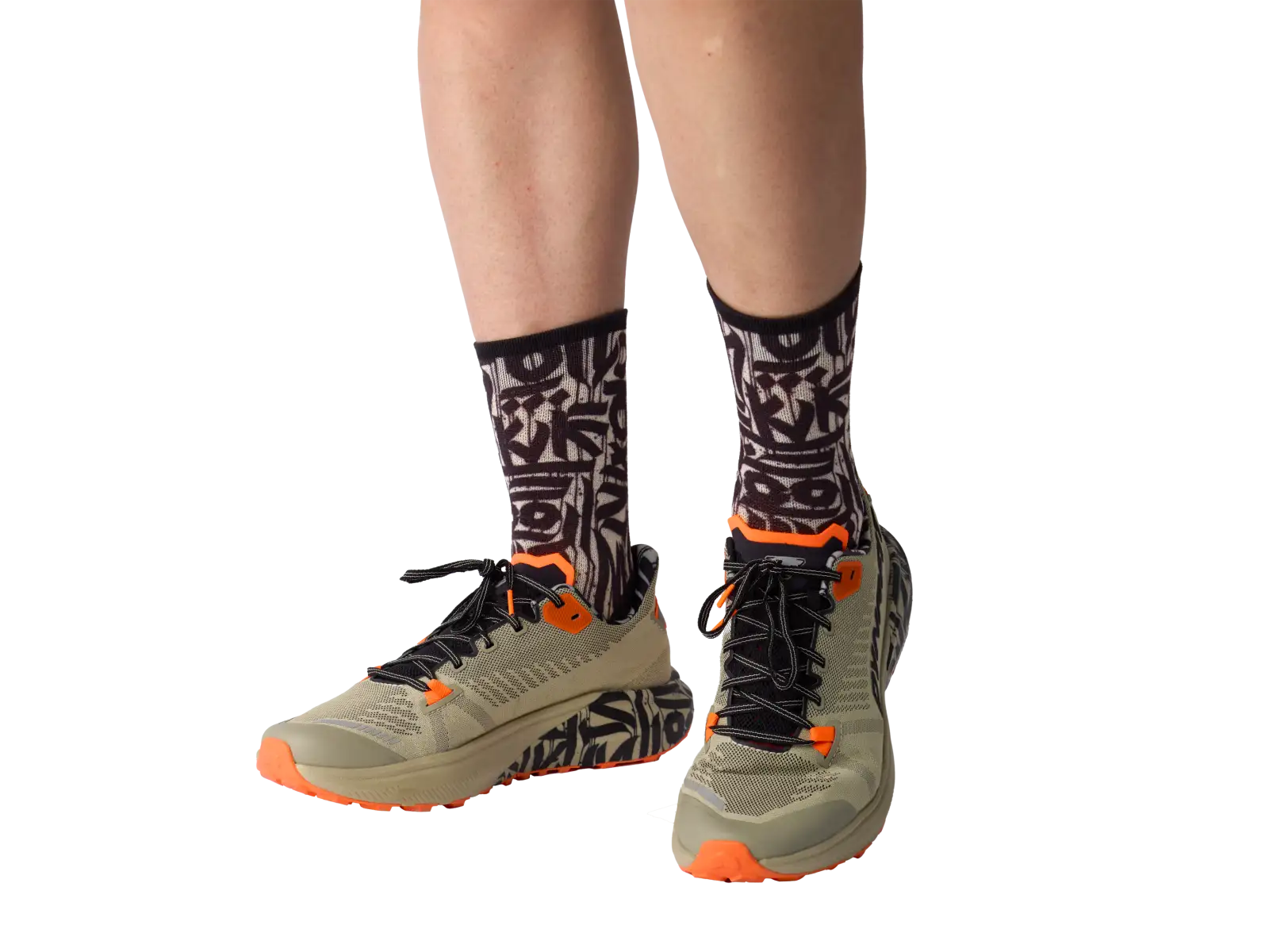 Dynafit Trail Graphic Herren Laufschuhe Overcast/Black Out