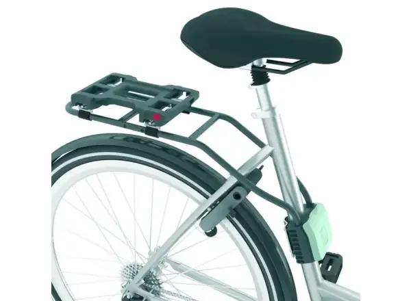 Urban Iki Rücksitz mit Adapter und Rahmenhalterung SET Koge Braun/Kurumi Braun
