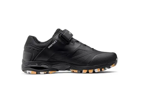 Northwave Spider Plus 3 Herren MTB Schuhe Black/Camo Sole