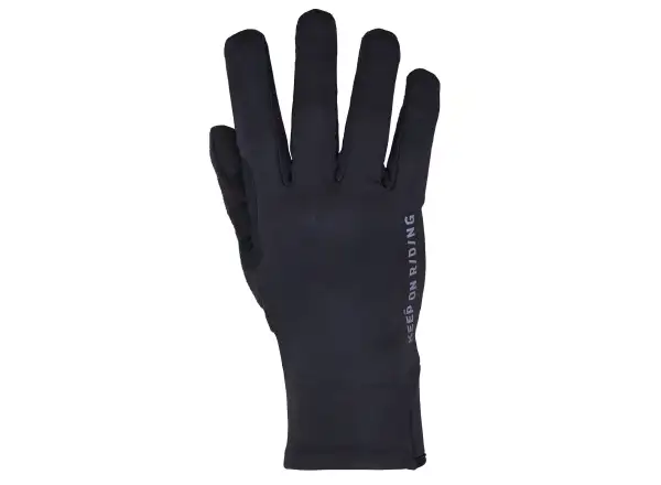Silvini Valtellina Damen Fahrradhandschuhe Black