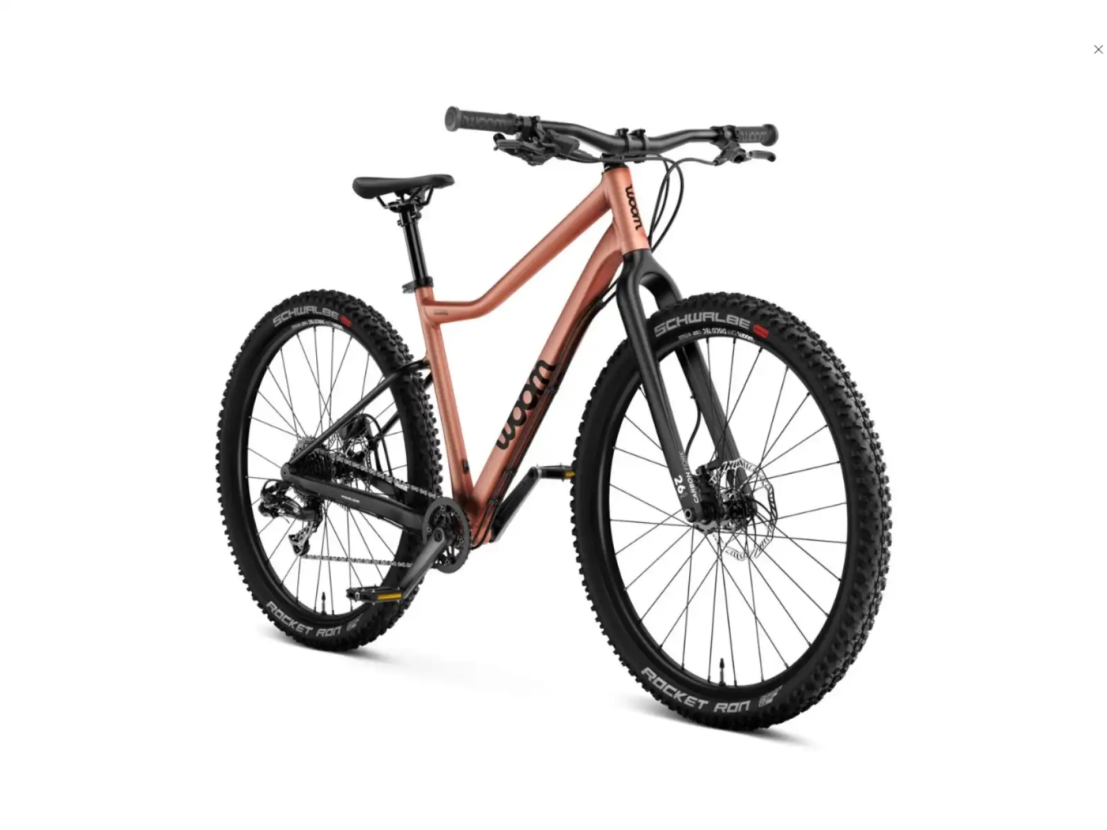 Woom 6 OFF Kinderfahrrad 26" Copper