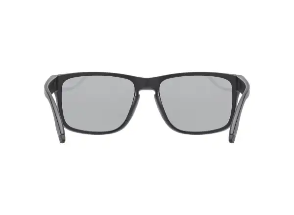 Uvex Poise Sonnenbrille Black Matt/Mirror Silver
