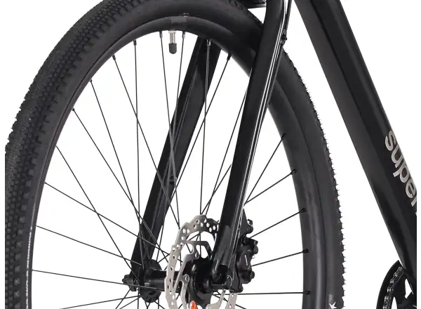 Superior Blox 6.4 Stadtfahrrad mattschwarz