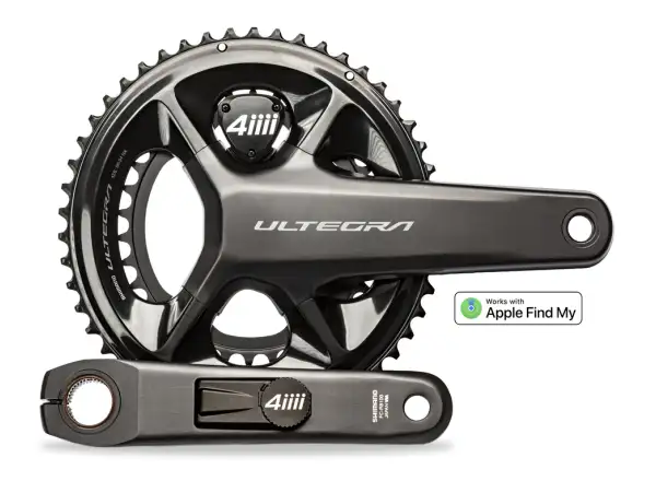 4iiii Shimano Ultegra FC-R8100 Precisio 3+ Pro Doppelkurbel 2x12 50x34 Zähne
