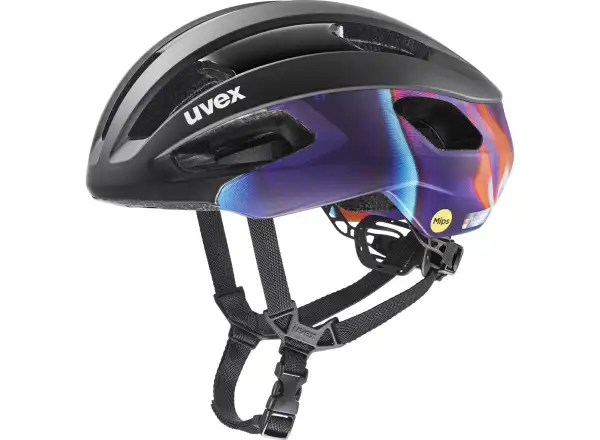 Uvex Rise Pro MIPS Helm Black/Galaxy