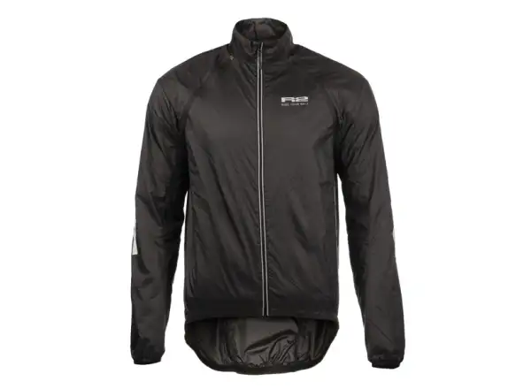 R2 Duos Herren Fahrradjacke schwarz