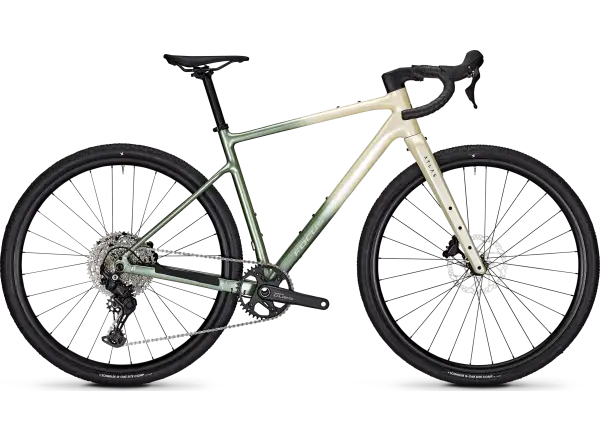 Focus Atlas 6.7 Gravelbike Champagne/Mintgrey