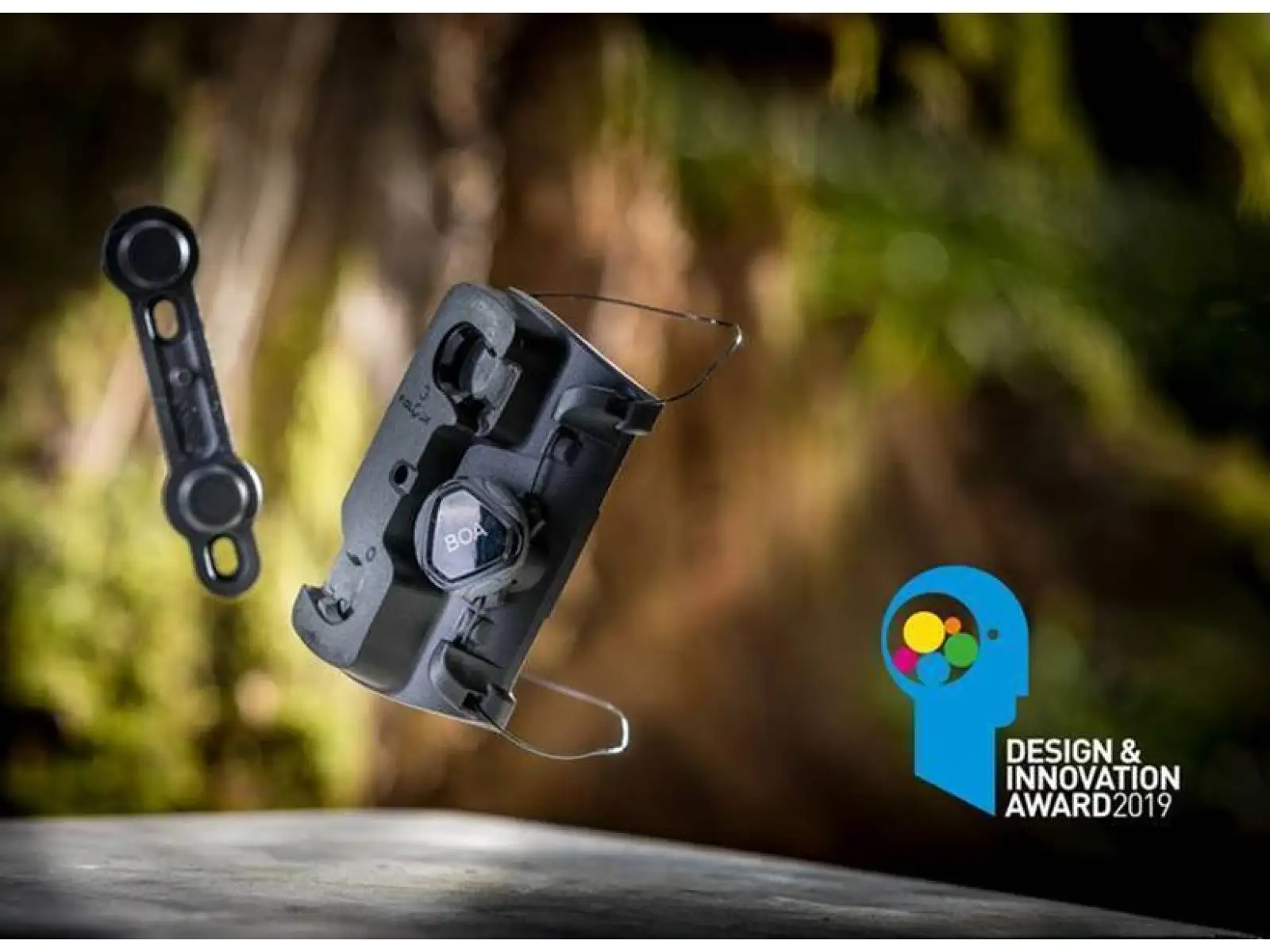 Fidlock-Flaschenverschluss mit BOA-System