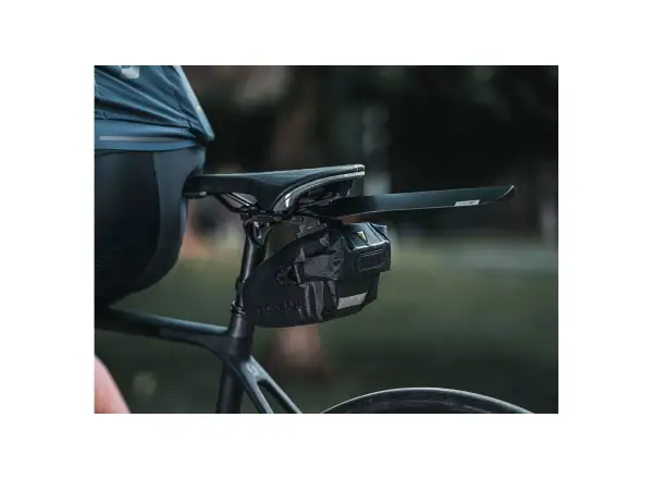 Topeak FlashFender Duo Fixer Heck-Schutzblech Schwarz