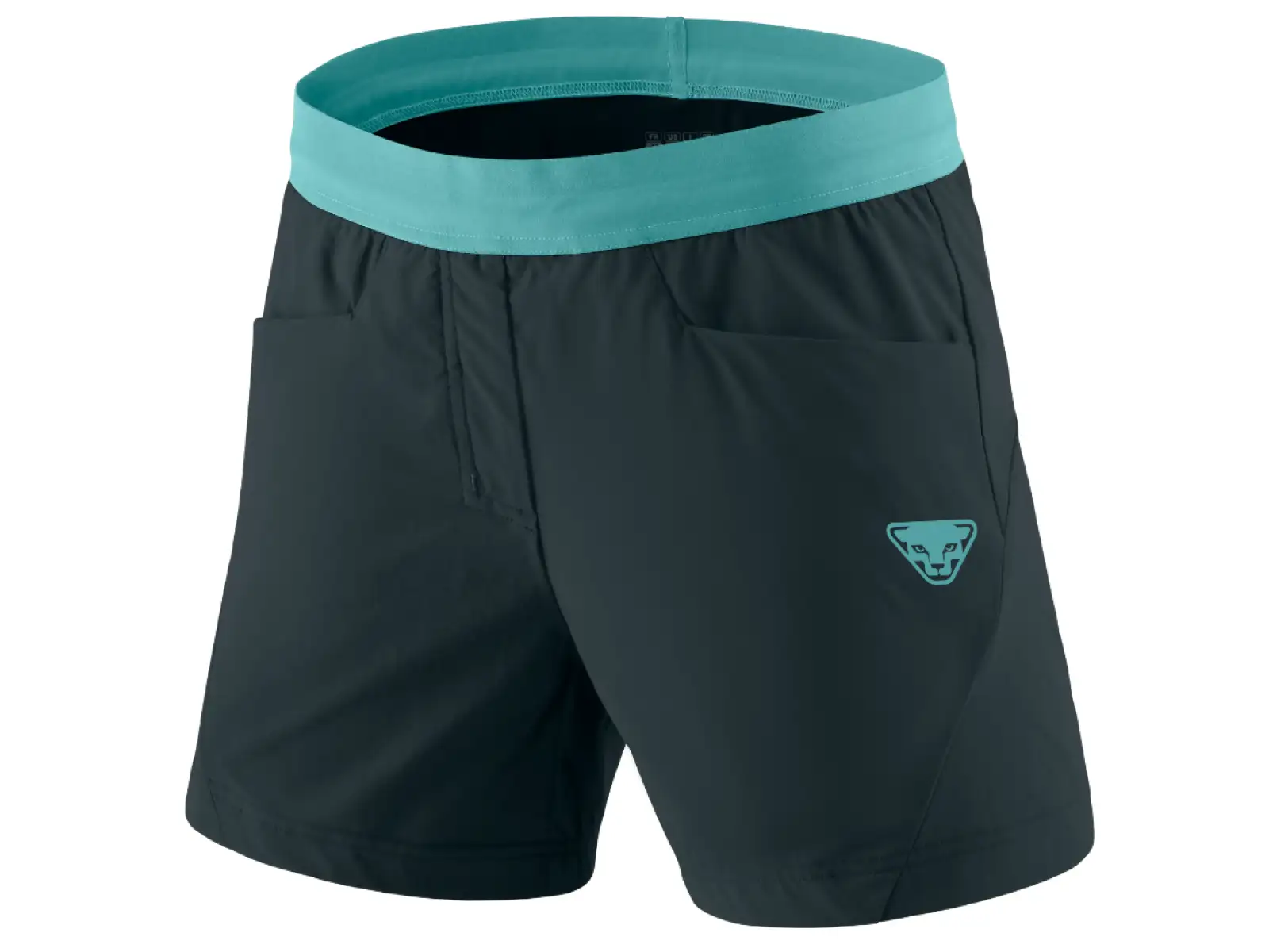 Dynafit Transalper Hybrid Damen Shorts Blaubeere/Marineblau