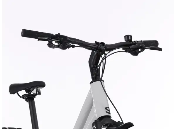 Superior Blox 6.2 T MS Stadtfahrrad Gloss Grey