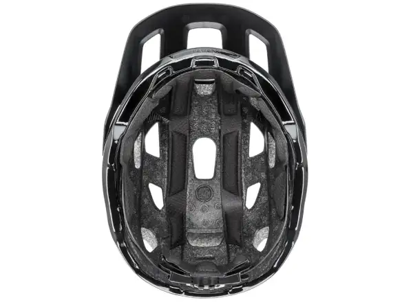 Uvex React MTB Helm Black Matt