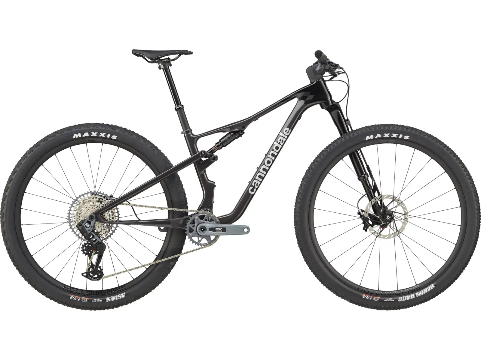 Cannondale Scalpel 2 Lefty Mountainbike Rauchschwarz