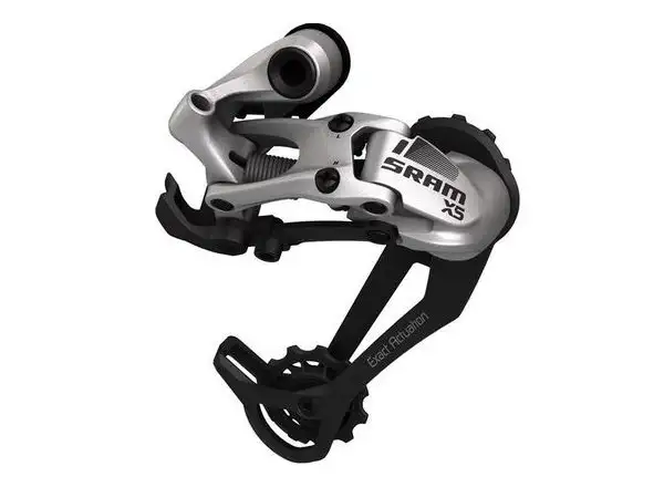 Sram X.5 9-fach Schaltwerk Langer Käfig Silber