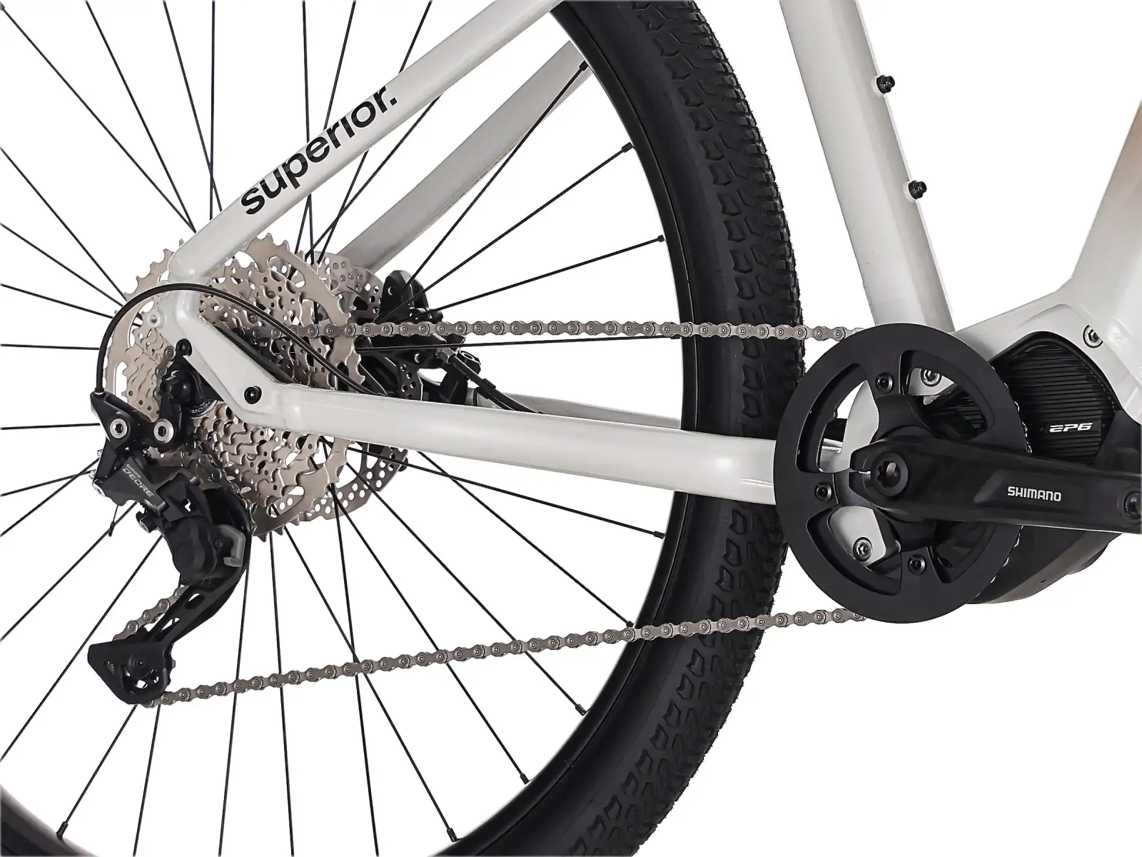 Superior eXC 6.2 elektrisches Mountainbike Gloss Dust