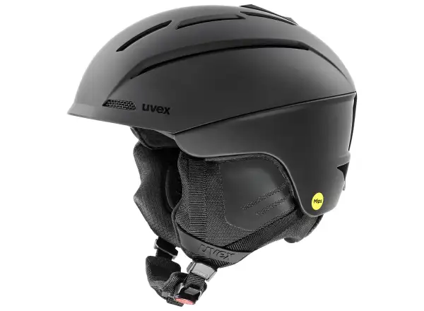 Uvex Gravitate MIPS Skihelm black matt