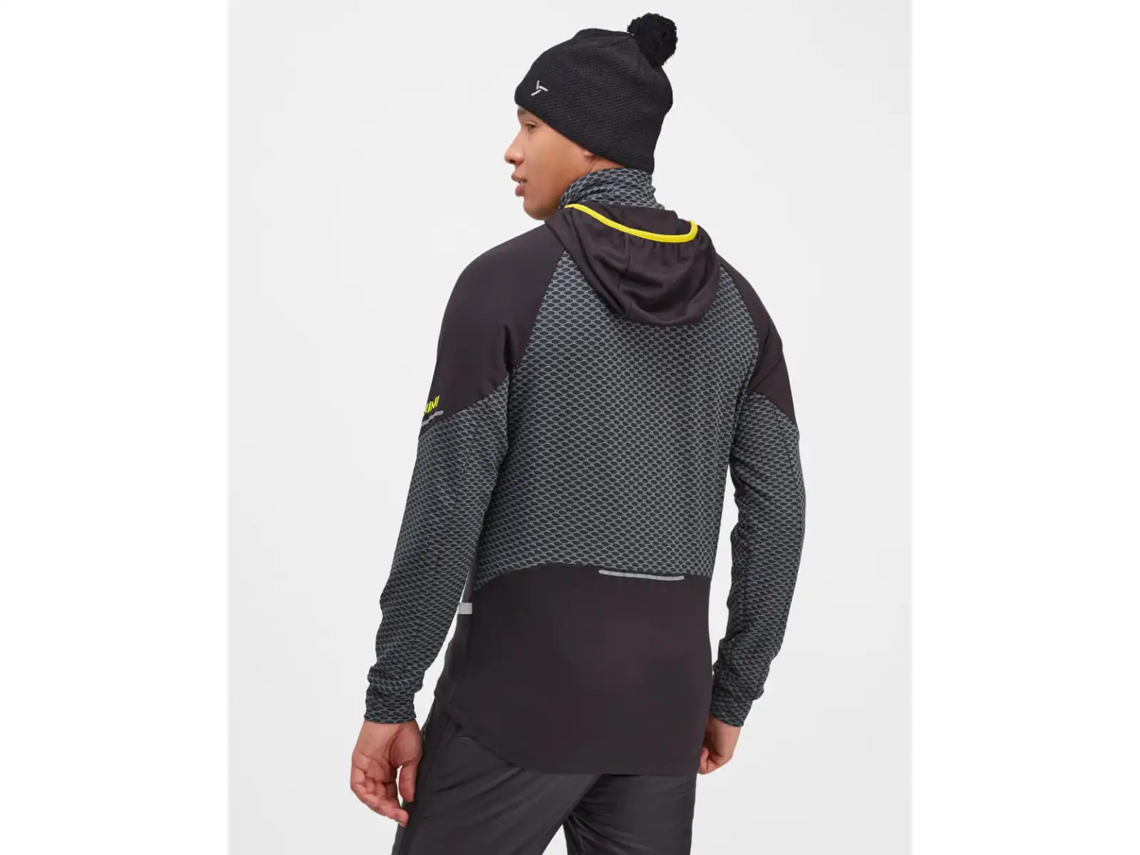 Silvini Artico Herrenjacke schwarz/wolke