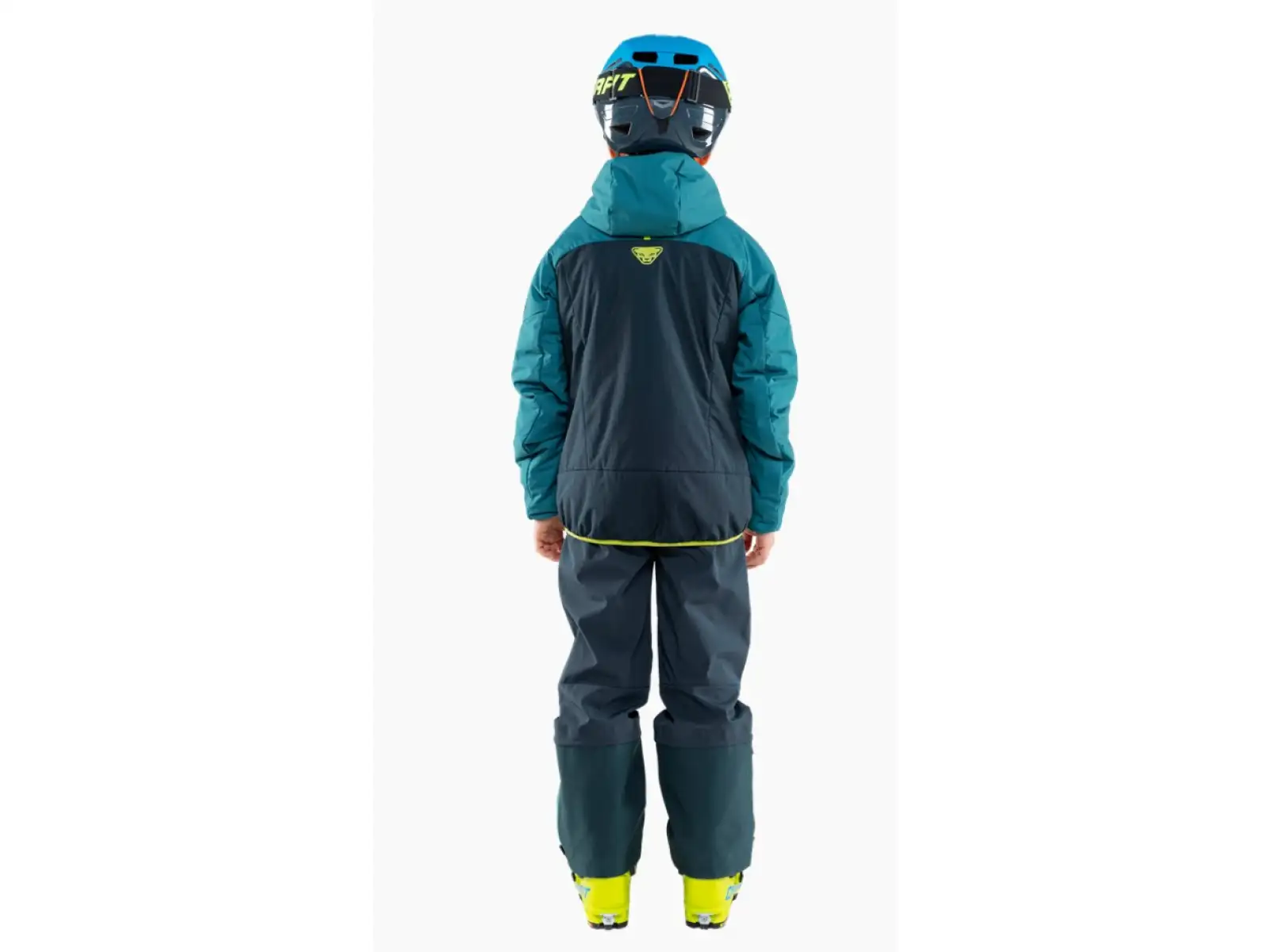 Dynafit Youngstar Infinium Insulation Kinderjacke in Entenblau