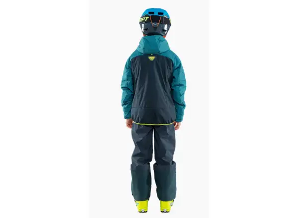 Dynafit Youngstar Infinium Insulation Kinderjacke in Entenblau