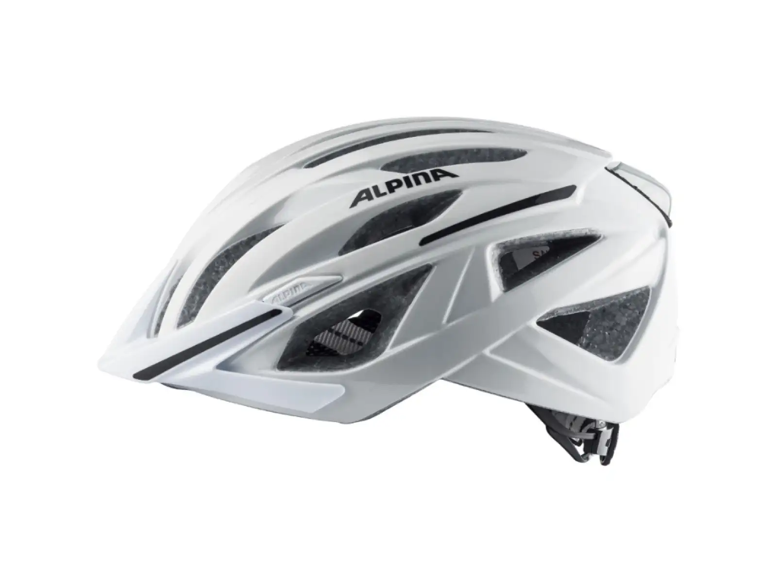 Alpina Haga Helm White Gloss