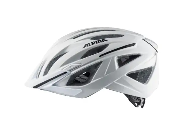 Alpina Haga Helm White Gloss