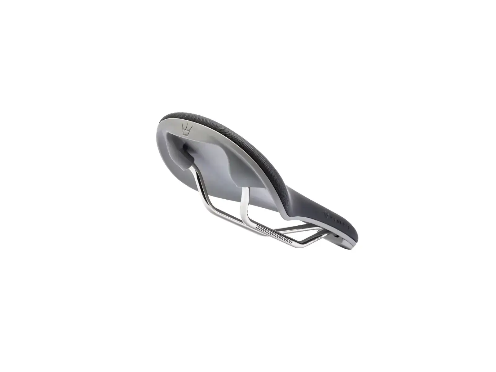 Peatys Monarch Sattel TI-MX Rail / Nylon-Basis Slate
