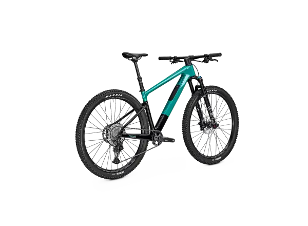 Focus Raven 8.8 DI 29" Mountainbike Blaugrün / Kohlefasergelege
