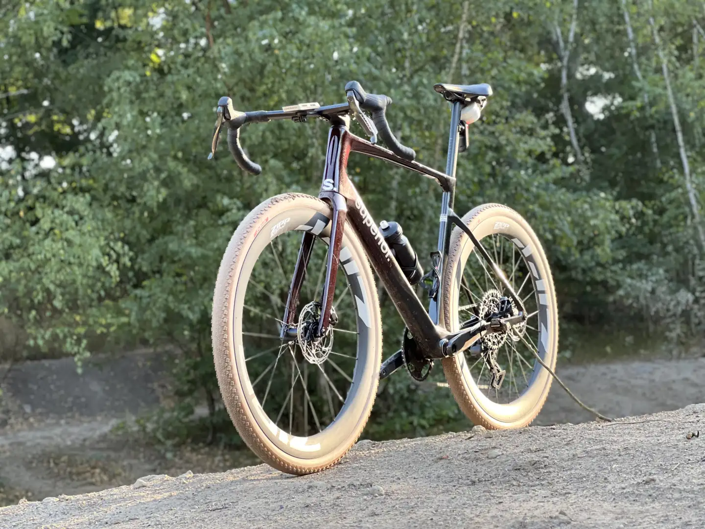 Superior XR 9.8 GR: ein Fahrrad, das nicht nur für eine einzige Sache da sein will