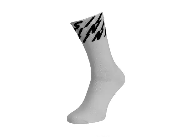 Silvini Oglio Socken weiß/schwarz