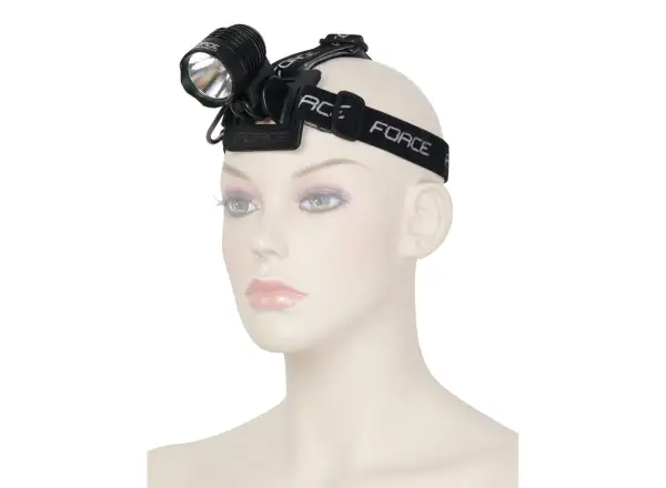 Force Glow 3 Cree LED-Licht in Schwarz mit 1000 Lumen.