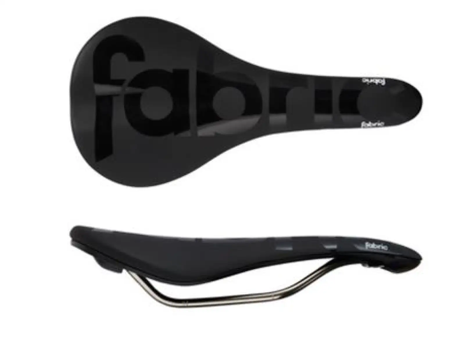 Das Fabric Scoop Shallow Team Sattel in Schwarz 142 mm