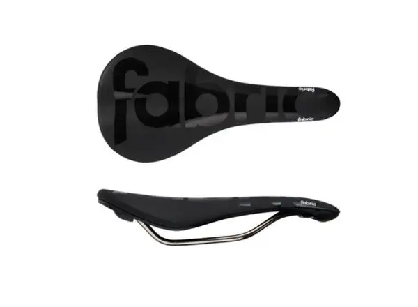 Das Fabric Scoop Shallow Team Sattel in Schwarz 142 mm