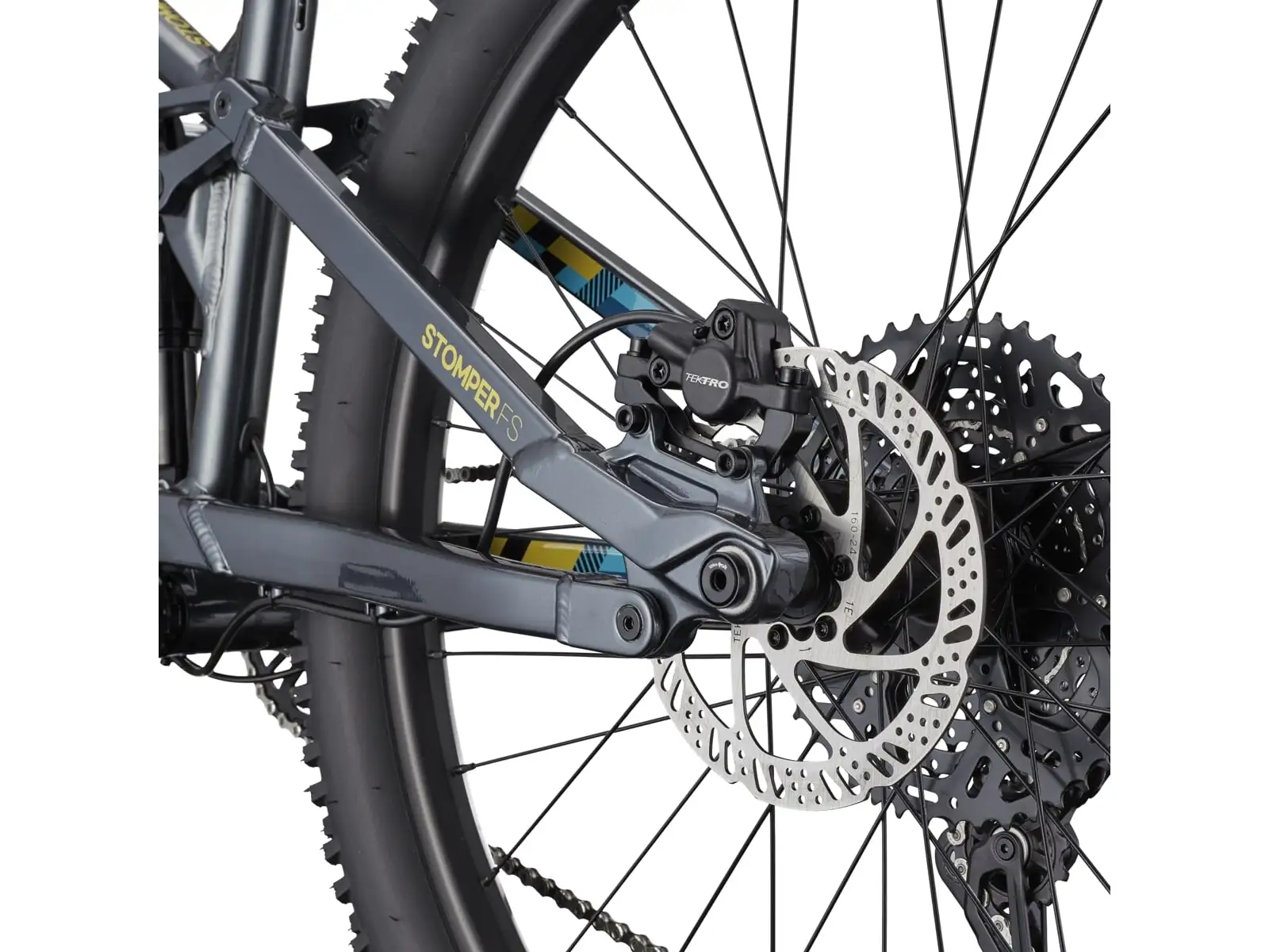 GT Stomper 26 FS ACE Kinder-Fully-Fahrrad GUN